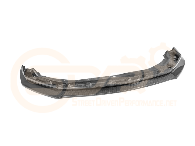 2024-Up Ford Mustang S650 | Dark Horse Factory Style CARBON FIBER Front Bumper Lip Splitter Ground Effects